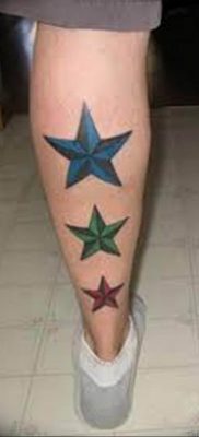 Photo star tattoo 19.06.2019 №046 – star tattoo example – tattoovalue.net