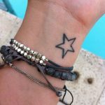 Photo star tattoo 19.06.2019 №047 - star tattoo example - tattoovalue.net