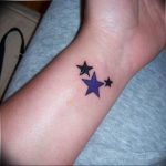 Photo star tattoo 19.06.2019 №054 - star tattoo example - tattoovalue.net