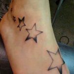 Photo star tattoo 19.06.2019 №074 - star tattoo example - tattoovalue.net