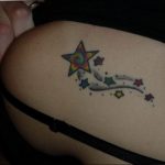 Photo star tattoo 19.06.2019 №075 - star tattoo example - tattoovalue.net