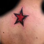 Photo star tattoo 19.06.2019 №081 - star tattoo example - tattoovalue.net