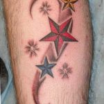 Photo star tattoo 19.06.2019 №085 - star tattoo example - tattoovalue.net