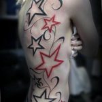 Photo star tattoo 19.06.2019 №090 - star tattoo example - tattoovalue.net