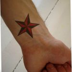 Photo star tattoo 19.06.2019 №099 - star tattoo example - tattoovalue.net