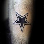 Photo star tattoo 19.06.2019 №104 - star tattoo example - tattoovalue.net