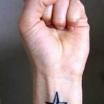 Photo star tattoo 19.06.2019 №112 - star tattoo example - tattoovalue.net