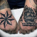 Photo star tattoo 19.06.2019 №113 - star tattoo example - tattoovalue.net