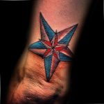 Photo star tattoo 19.06.2019 №114 - star tattoo example - tattoovalue.net