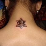 Photo star tattoo 19.06.2019 №118 - star tattoo example - tattoovalue.net