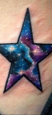 Photo star tattoo 19.06.2019 №119 – star tattoo example – tattoovalue.net
