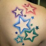 Photo star tattoo 19.06.2019 №130 - star tattoo example - tattoovalue.net