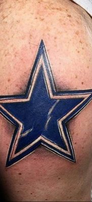 Photo star tattoo on arm 19.06.2019 №094 – star tattoo example – tattoovalue.net