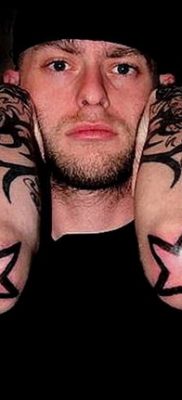 Photo star tattoo on arm 19.06.2019 №101 – star tattoo example – tattoovalue.net
