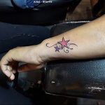 Photo star tattoo on arm 19.06.2019 №117 - star tattoo example - tattoovalue.net