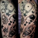 Photo star tattoo on arm 19.06.2019 №032 - star tattoo example - tattoovalue.net