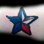 Photo star tattoo on arm 19.06.2019 №033 - star tattoo example - tattoovalue.net