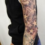 Photo star tattoo on arm 19.06.2019 №040 - star tattoo example - tattoovalue.net