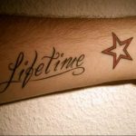 Photo star tattoo on arm 19.06.2019 №042 - star tattoo example - tattoovalue.net