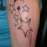 Photo star tattoo on arm 19.06.2019 №048 - star tattoo example - tattoovalue.net