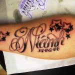 Photo star tattoo on arm 19.06.2019 №064 - star tattoo example - tattoovalue.net