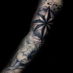 Photo star tattoo on arm 19.06.2019 №065 - star tattoo example - tattoovalue.net