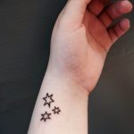 Photo star tattoo on arm 19.06.2019 №066 - star tattoo example - tattoovalue.net