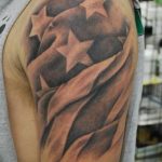 Photo star tattoo on arm 19.06.2019 №069 - star tattoo example - tattoovalue.net