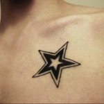Photo star tattoo on arm 19.06.2019 №079 - star tattoo example - tattoovalue.net