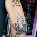 Photo star tattoo on arm 19.06.2019 №085 - star tattoo example - tattoovalue.net