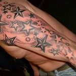 Photo star tattoo on arm 19.06.2019 №087 - star tattoo example - tattoovalue.net