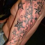 Photo star tattoo on arm 19.06.2019 №105 - star tattoo example - tattoovalue.net