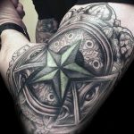 Photo star tattoo on arm 19.06.2019 №106 - star tattoo example - tattoovalue.net