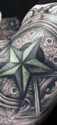 Photo star tattoo on arm 19.06.2019 №106 – star tattoo example – tattoovalue.net