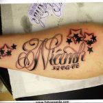 Photo star tattoo on arm 19.06.2019 №107 - star tattoo example - tattoovalue.net