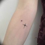 Photo star tattoo on arm 19.06.2019 №112 - star tattoo example - tattoovalue.net