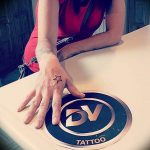Photo star tattoo on arm 19.06.2019 №114 - star tattoo example - tattoovalue.net