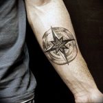 Photo star tattoo on arm 19.06.2019 №116 - star tattoo example - tattoovalue.net
