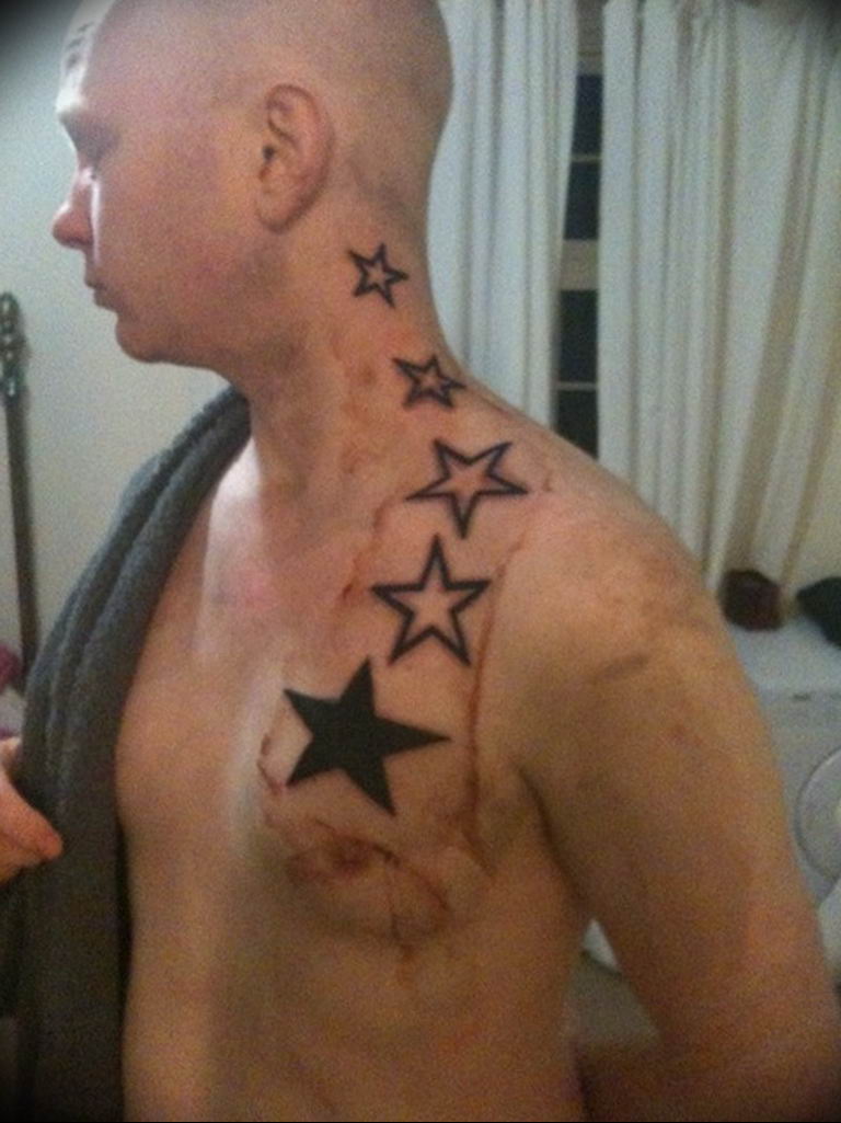 Star tattoo designs Best star tattoos Star tattoos for men