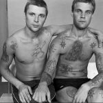 Photo star tattoo on chest 19.06.2019 №090 - star tattoo example - tattoovalue.net