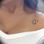 Photo star tattoo on chest 19.06.2019 №099 - star tattoo example - tattoovalue.net