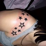 Photo star tattoo on shoulders 19.06.2019 №029 - star tattoo example - tattoovalue.net