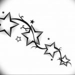 Photo star tattoo sketches 19.06.2019 №003 - star tattoo example - tattoovalue.net