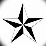 Photo star tattoo sketches 19.06.2019 №007 - star tattoo example - tattoovalue.net