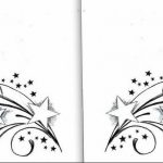 Photo star tattoo sketches 19.06.2019 №031 - star tattoo example - tattoovalue.net