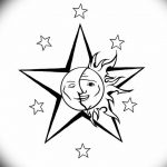 Photo star tattoo sketches 19.06.2019 №051 - star tattoo example - tattoovalue.net