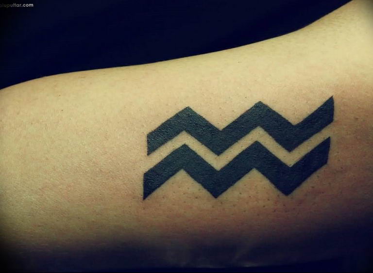 zig zag tattoo