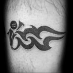 Photo tattoo aquarius zodiac sign 19.06.2019 №004 - tattoo zodiac sign - tattoovalue.net