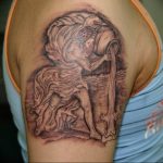 Photo tattoo aquarius zodiac sign 19.06.2019 №054 - tattoo zodiac sign - tattoovalue.net