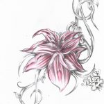 Photo tattoo jasmine sketches18.06.2019 №026 - tattoo - tatufoto.com